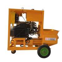 small portable concrete pump machine machine for sale