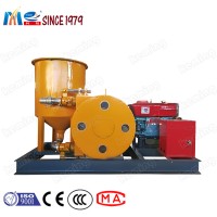 Chinese Construction Machine Hose Pump Diesel Peristaltic Cement Pump