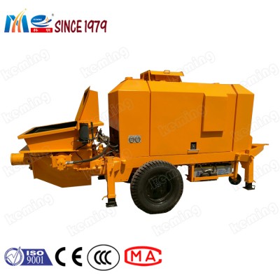 China Truck Mounted Concrete Pump 20m3/h Small Concrete Pump Truck for Sale