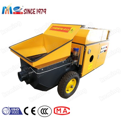 Fine Stone Aggregate Concrete Pump Small Concrete Pump Machine in Concrete Machinery