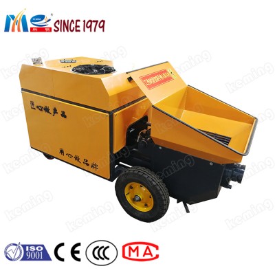 Concrete Machinery Mini Concrete Pump Price with Concrete Pump Pipe