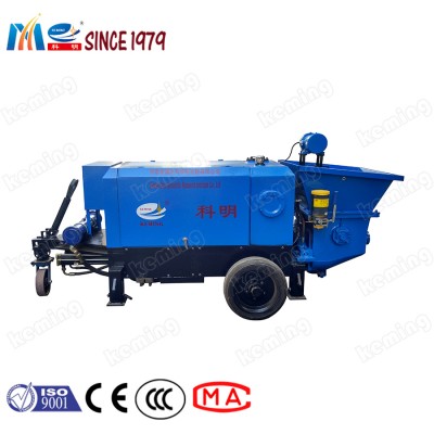 Concrete Machinery Small Portable Concrete Pump in Concrete Grouting Machines