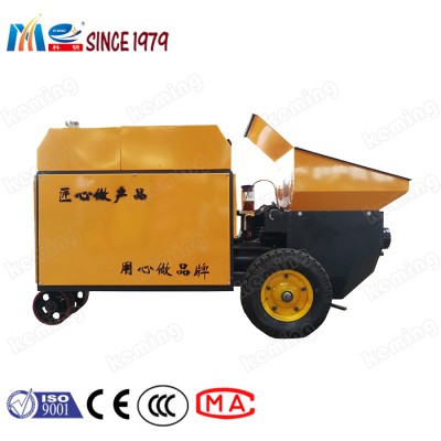 Small Concrete Pump Hydraulic Cylinder Concrete Grout Pump Price