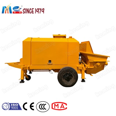 Portable Manual Concrete Pump Small Concrete Pump Truck for Sale