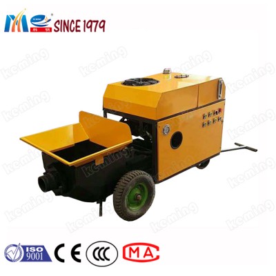 Secondary Grouting Construction Concrete Pumps Concrete Grout Pump Price