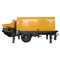 YH-20D 20m3 diesel engine Concrete Pump for sale  hydraulic system concrete pump machine