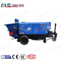 China Manufacturer Small Concrete Pump / Concrete Grout Pump Price