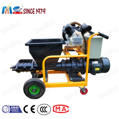 Wall Putty/ Mortar/ Cement/ Gypsum Plaster Spraying Machine