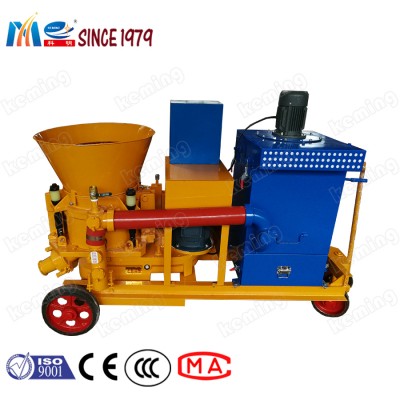 Shotcreting Support Spray Shotcrete Gunite Equipment Gunite Machine for Sale