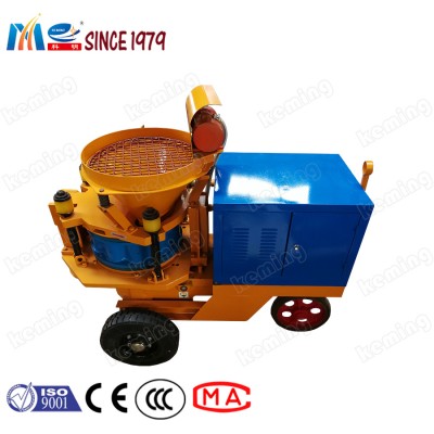 Factory Price Dry Shotcrete Machine Guniting Machine Manufacturer India