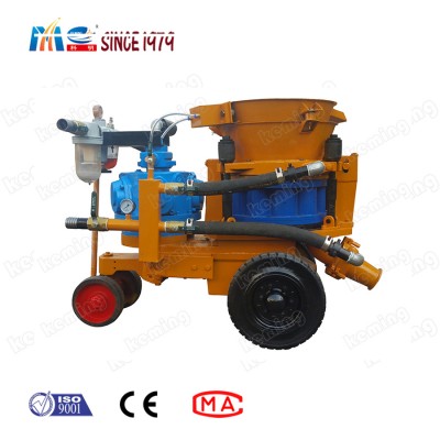 Concrete Box Culverts Spray Shotcrete Gunite Machine for Sale