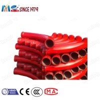 Concrete Pump Pipe Alloy Steel Straight Elbow Pipe Concrete Pump Pipe Price