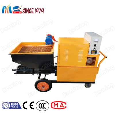 New Technology Cement Mortar Wall Plastering Machine for Cement Mortar Plaster Machine