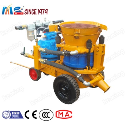 Air motor Gunite Mortar Spray Gun Shotcrete Guniting Machine Price in India