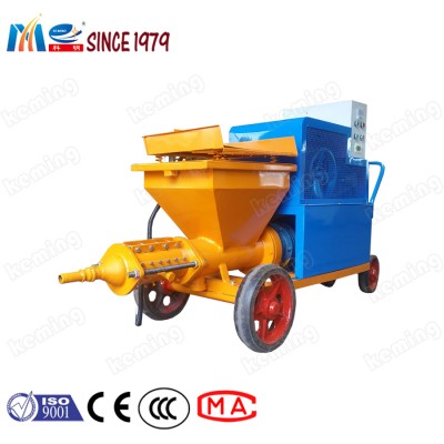 Manufacturer Supplier Cement Spraying Machine / Putty Spraying Machine / Mortar Spraying Machine