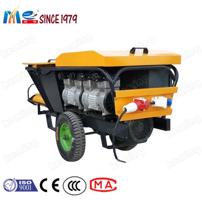 Screw Type Stator Rotor Automatic Wall Plastering Machine Price