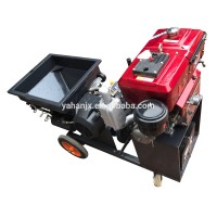 Diesel mortar machine Portable Small Mortar cement spray machine putty lime paint machine