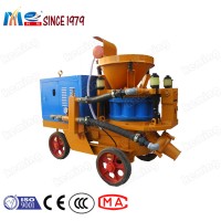 Used Construction Equipment Concrete Shotcrete Machine Dry Type Gunite Machines for Sale