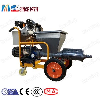 India Wall Plastering Machine Spray Mortar Plaster Machine