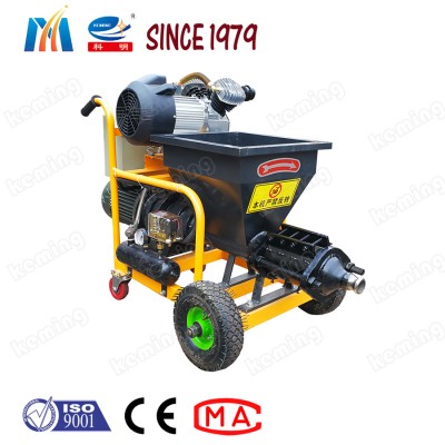 Lime Plaster Fireproofing Spraying Machine