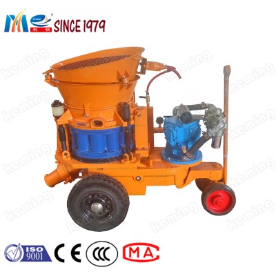 PZ Dry Concrete Shotcrete Air Motor Dry Type Used Gunite Machines for Sale