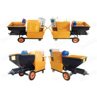 Building Construction Motor Plastering Machine Cement Spraying Machine for Sale