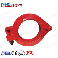 Concrete Pump Pipe Clamp Concrete Pump Pipe Fitting Quick Release Pipe Clamps