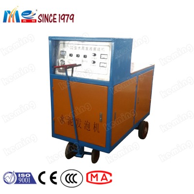 Cement Concrete Foam Generator Lightweight Concrete Pump Machine