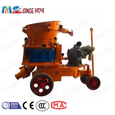 Air Drive Guniting Dry Shotcrete Gunite Machine Price in India