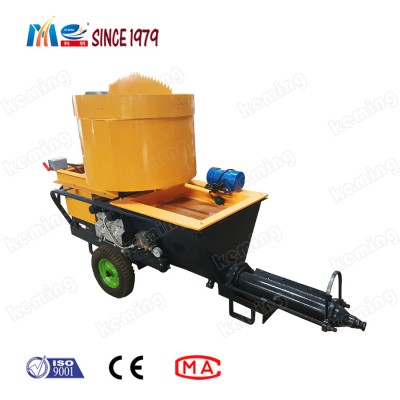 Plastering Machine Wall Plaster Spraying Machine with Cement Mortar Mixer