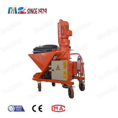 China Dry Cement Mortar Plastering Machine for Mortar Plaster