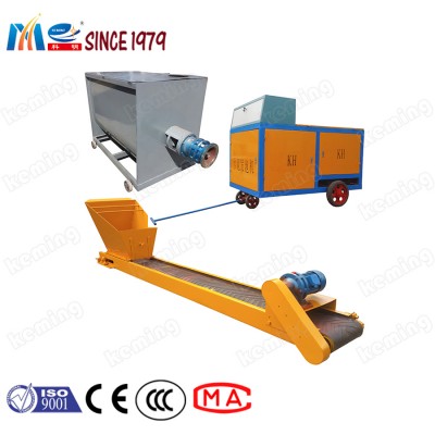 Mixer Foam Generator Pump CLC Foam Concrete Machine for Foam Concrete Wall Panels