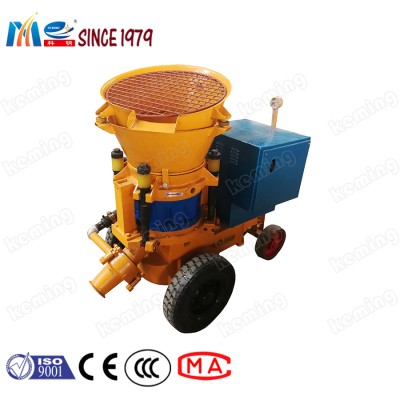 Concrete Machinery Dry Mix Gunite Machine Used Gunite Machine for Sale