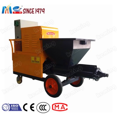 Wall Spray Plastering Machine Stucco Sprayer Gypsum Plaster Spraying Machine