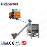 Foam Concrete Equipment Cement Mixer Hose Pump Foam Concrete Machine