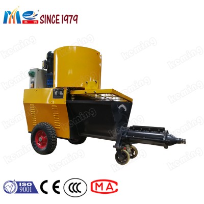 Hot Sale Cement Plaster Mixer Machine Plastering Machine for Wall