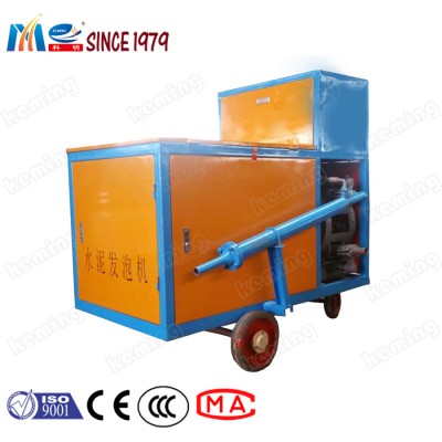 Mixing and Pumping Water Cement Sand Foam Agent Foam Concrete Use Foam Concrete Machine