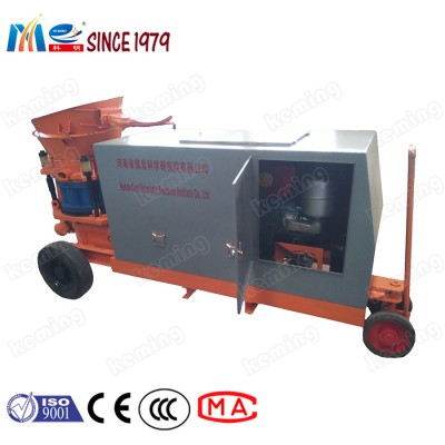 Dry Type Small Diesel Engine Shotcrete Machine for Sale