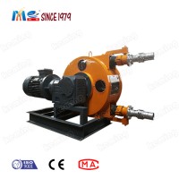 Foam Concrete Squeeze Pump Hose Peristaltic Mortar Pump Price