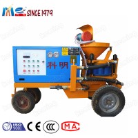 7 m3/h Shotcrete Machine Wet Concrete Spray Machines for Swimming Pool