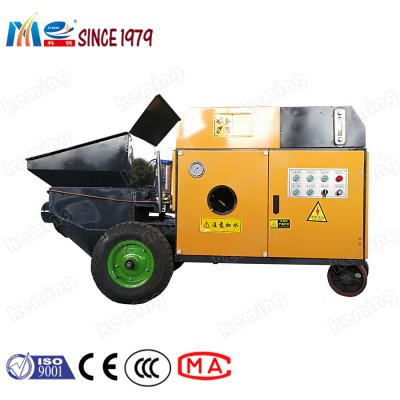 6m3/h Small Project Grouting Concrete Mini Concrete Pump Machine in Concrete Pumps