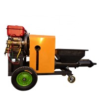 7.5Kw Automatic Spraying Spray Plaster Putzmeister India Wall Plastering Machine