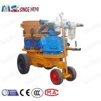 New Shotcrete Machine Gunite Dry Mix Shotcrete Machine with Air Motor